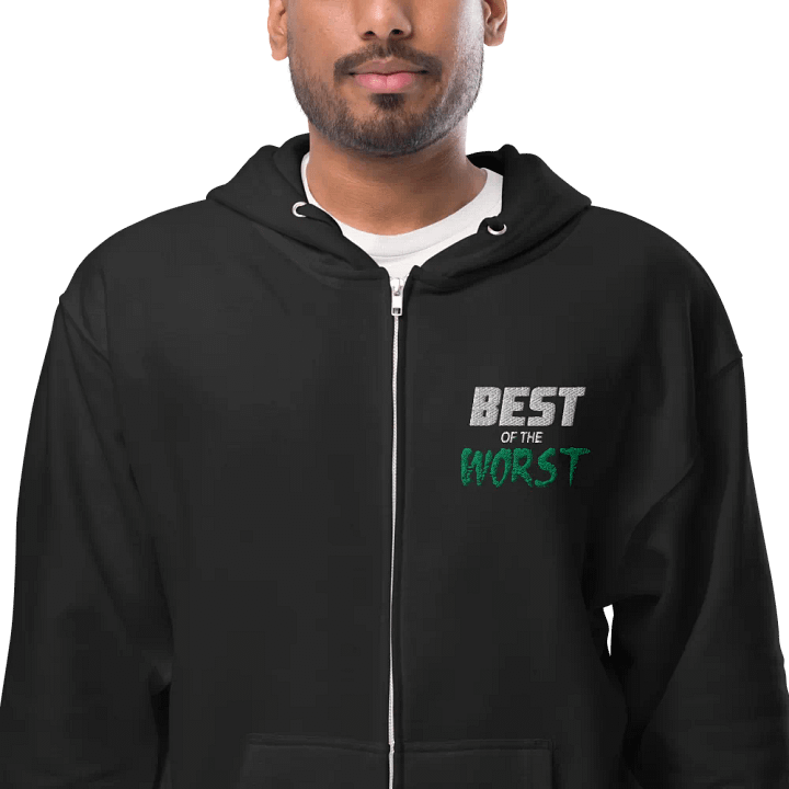 Best of the Worst Embroiderd Hoodie product image (1)