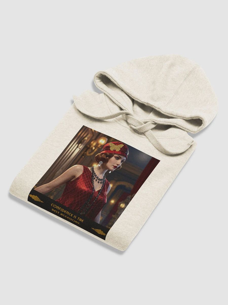 Confidence is the Best Accessory 1920s Style - Hoodie product image (6)