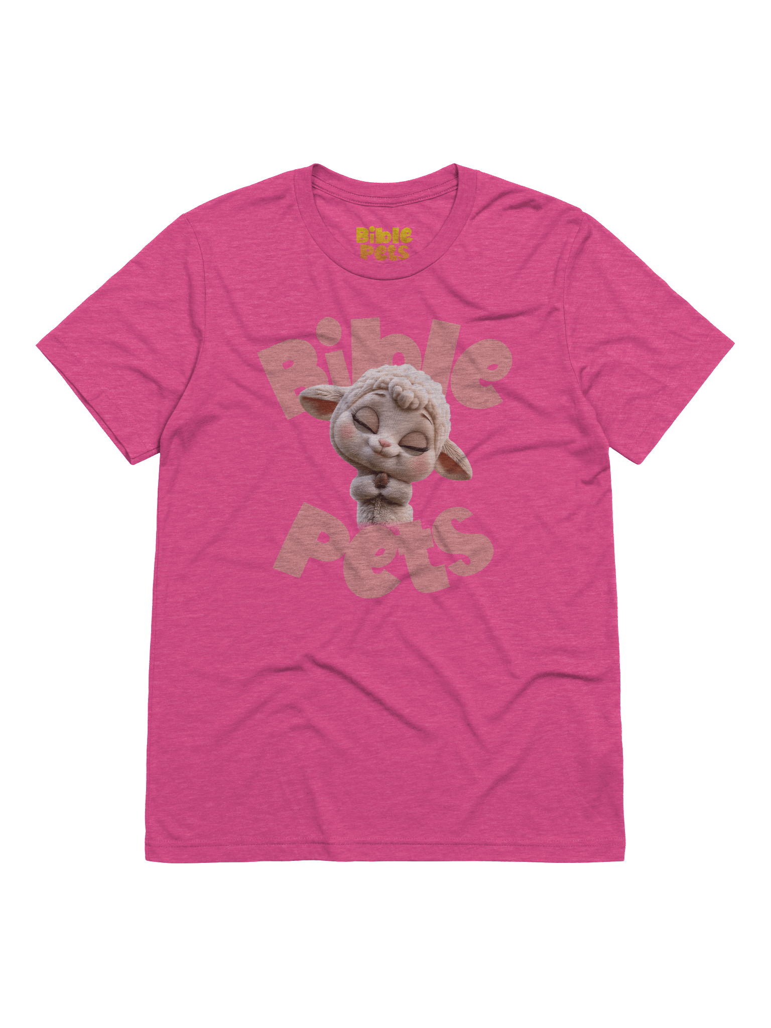 Tabby Praying Adult T-Shirt product image (9)