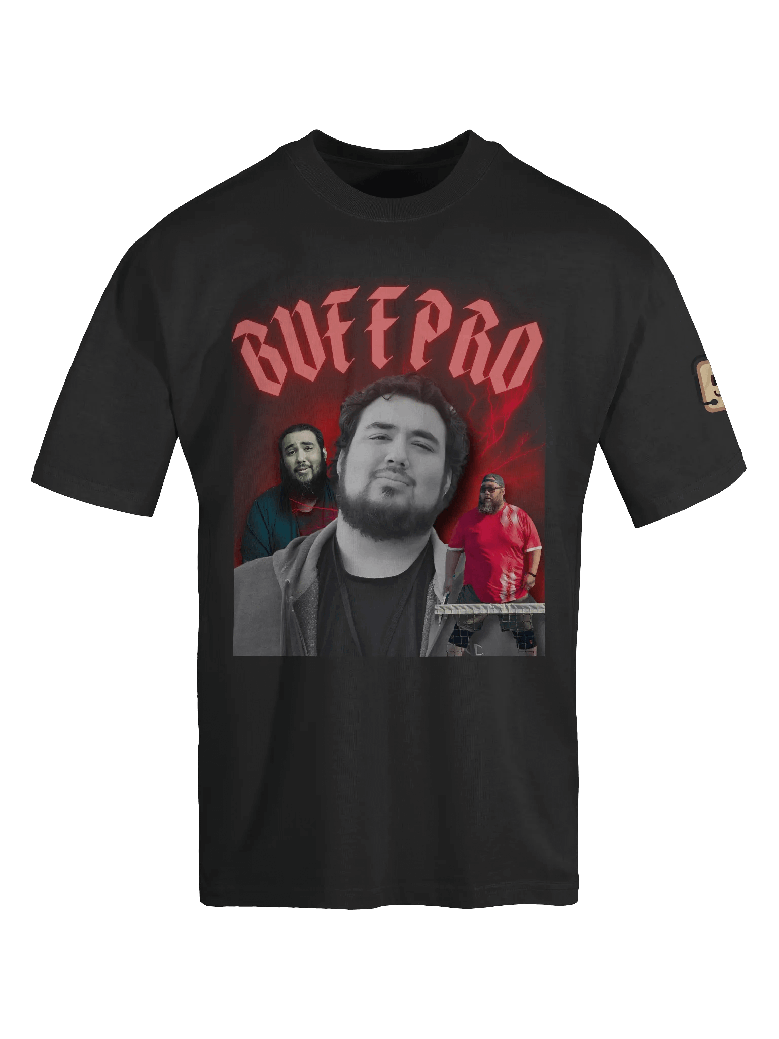 BUFFPRO Vintage Oversized Tee product image (6)