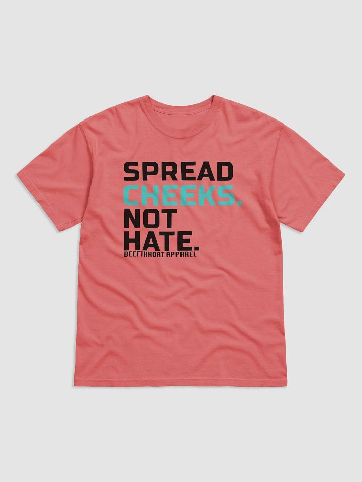 Cheeky Optimism: Spread Smiles, Not Hate Men's Tee product image (2)