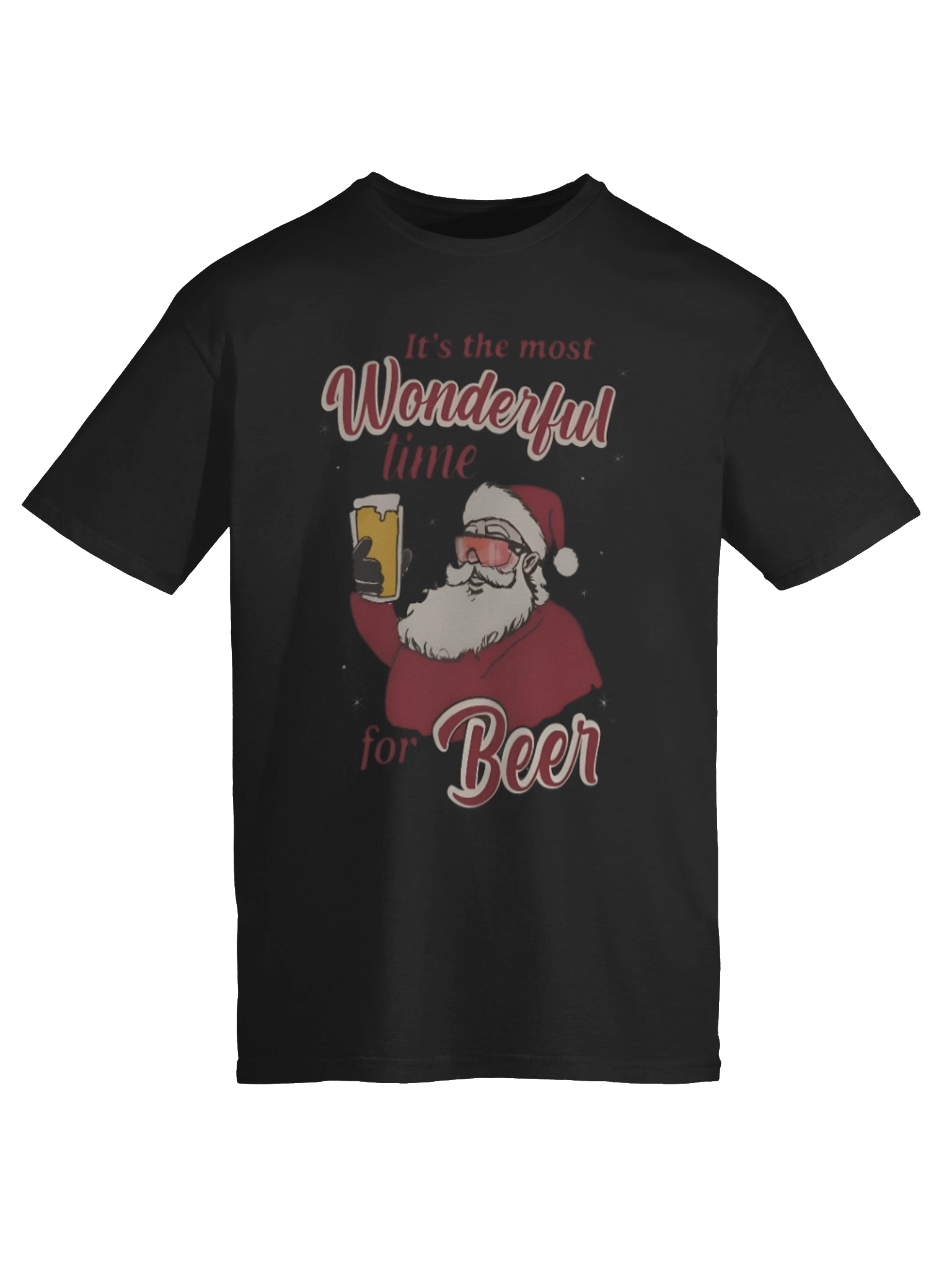 It’s The Most Wonderful Time For Beer Christmas Cheers Shirt product image (6)