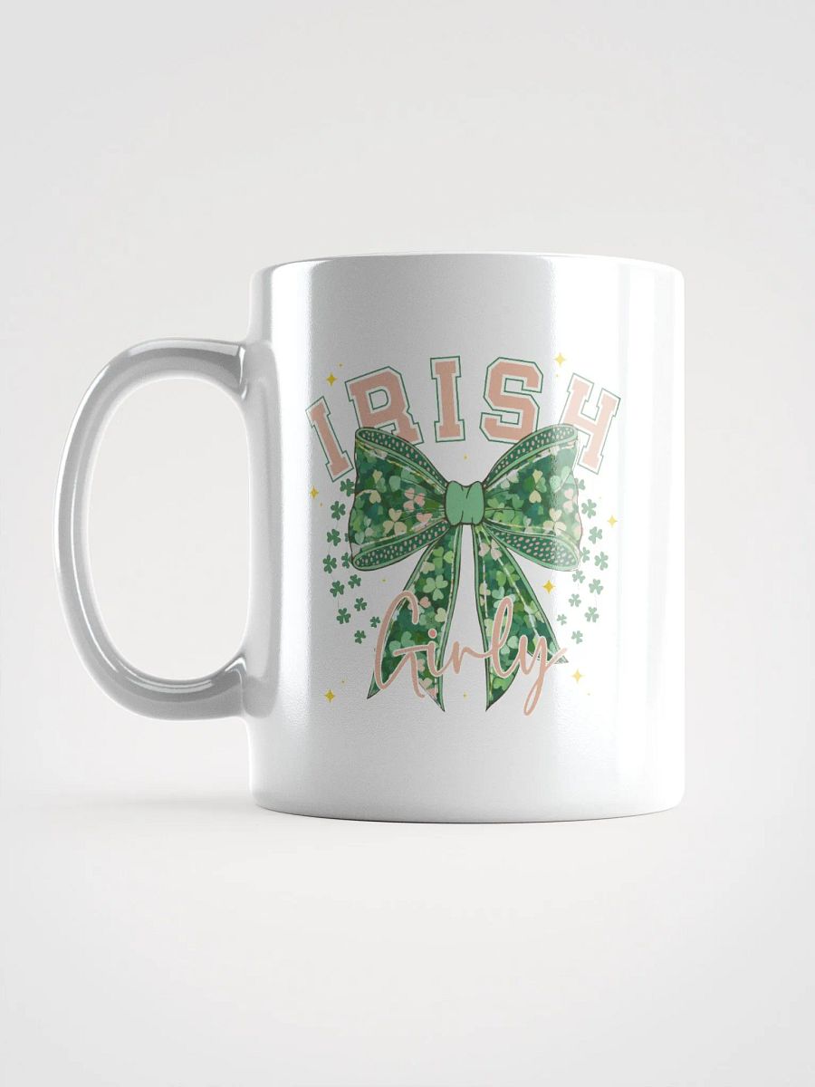 Irish Girly Green Bow Mug product image (5)