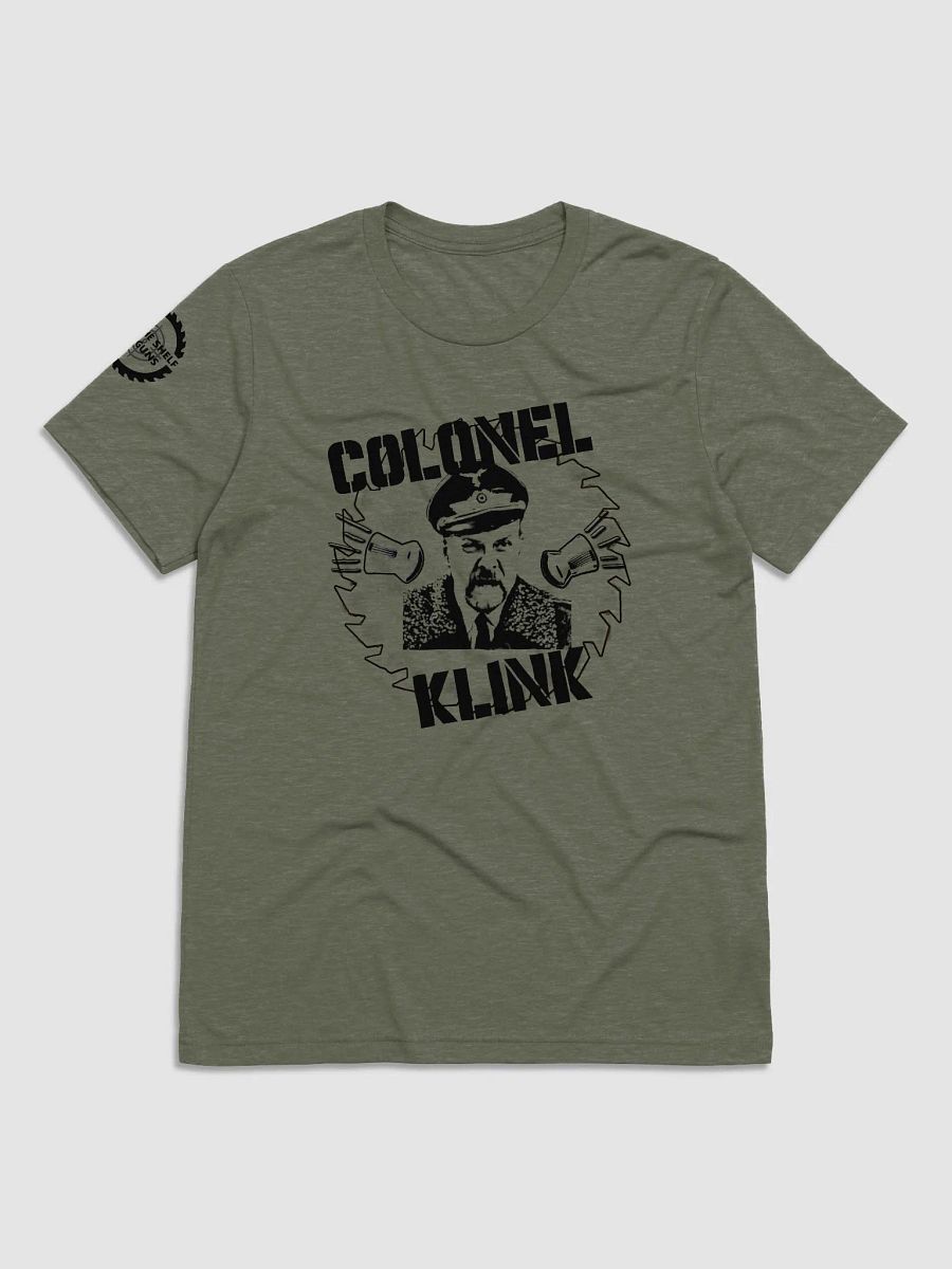 Colonel Klink Military Style Graphic Tee product image (1)