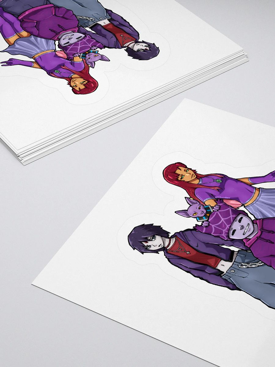 TEAM PURPLE STICKER product image (12)