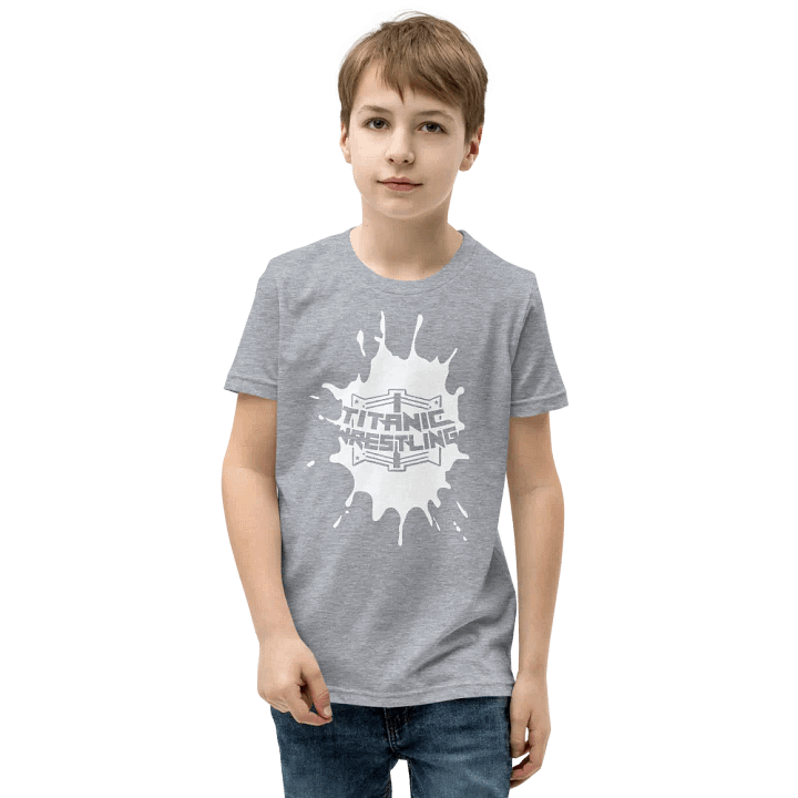 Kids White Splatt Logo Tee - MULTI COLOURS product image (1)
