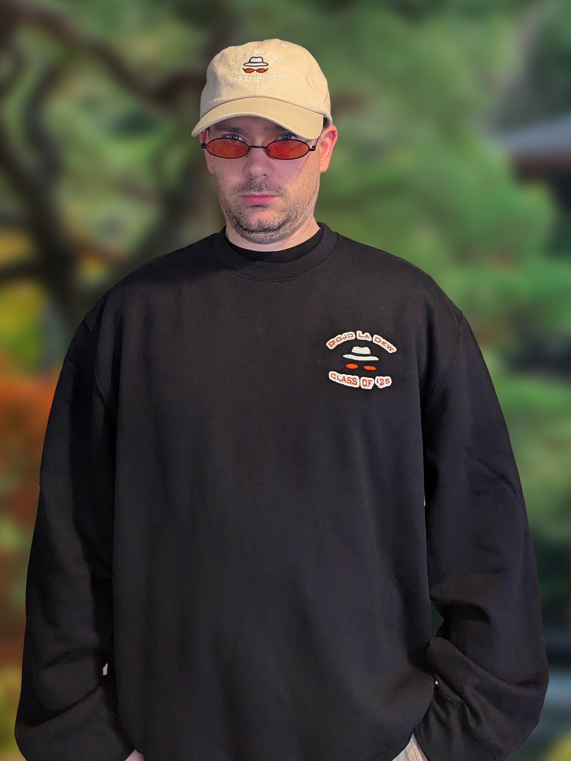 Class of '25 Crew (Orange Text Version) product image (1)