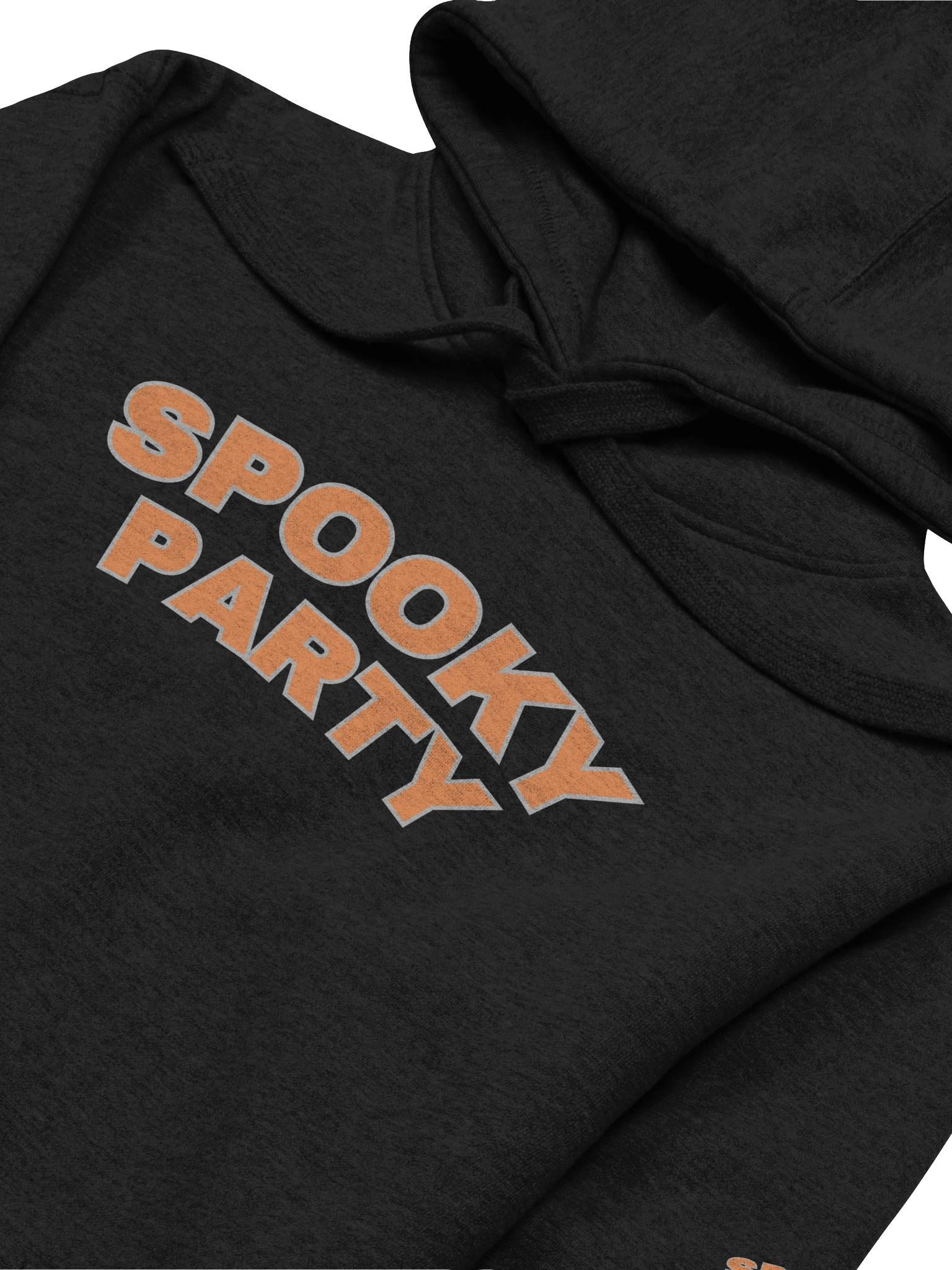 “Spooky Party Typography Hoodie – Halloween Vibes” product image (42)