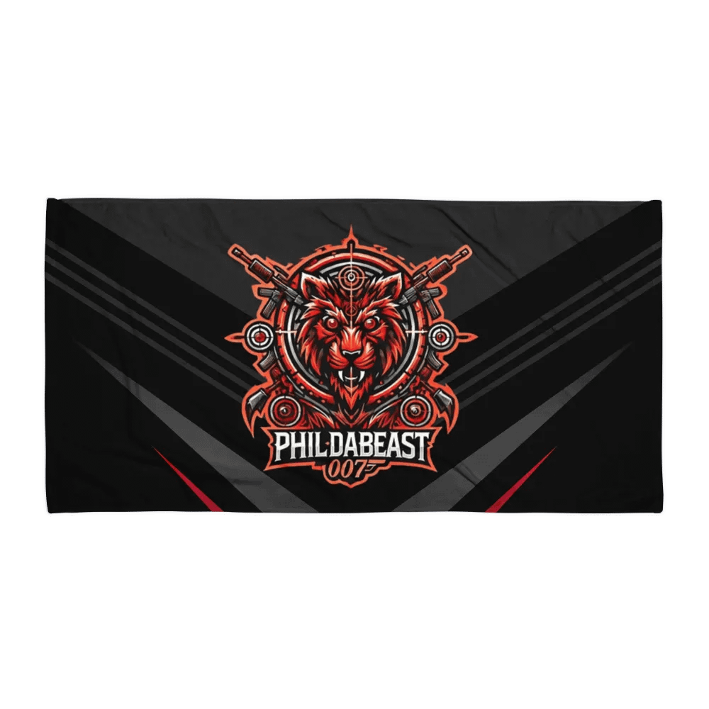 PHILDABEAST007 Towel product image (1)