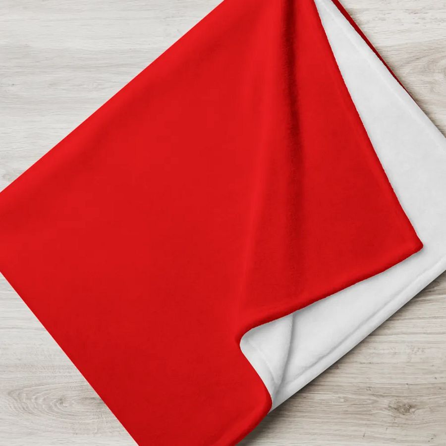 "First Aid" Throw Blanket product image (5)