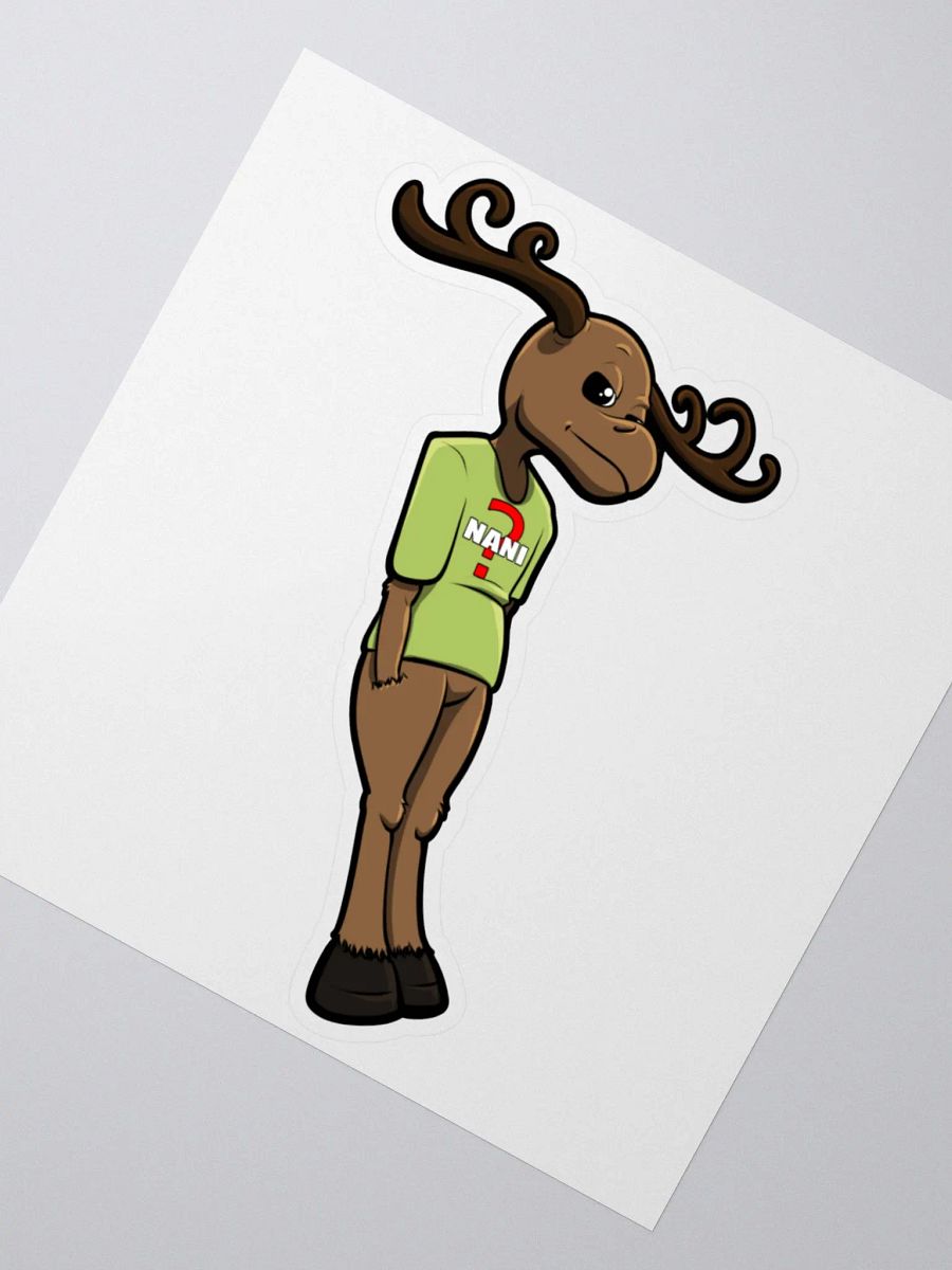 Nani Moose sticker product image (3)