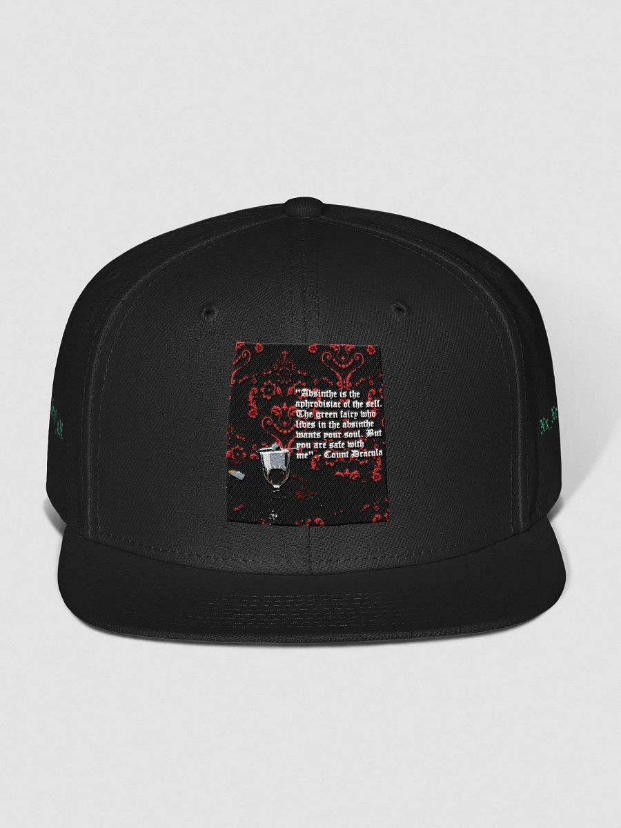 The Green Fairy Wants Your Soul Snapback product image (5)