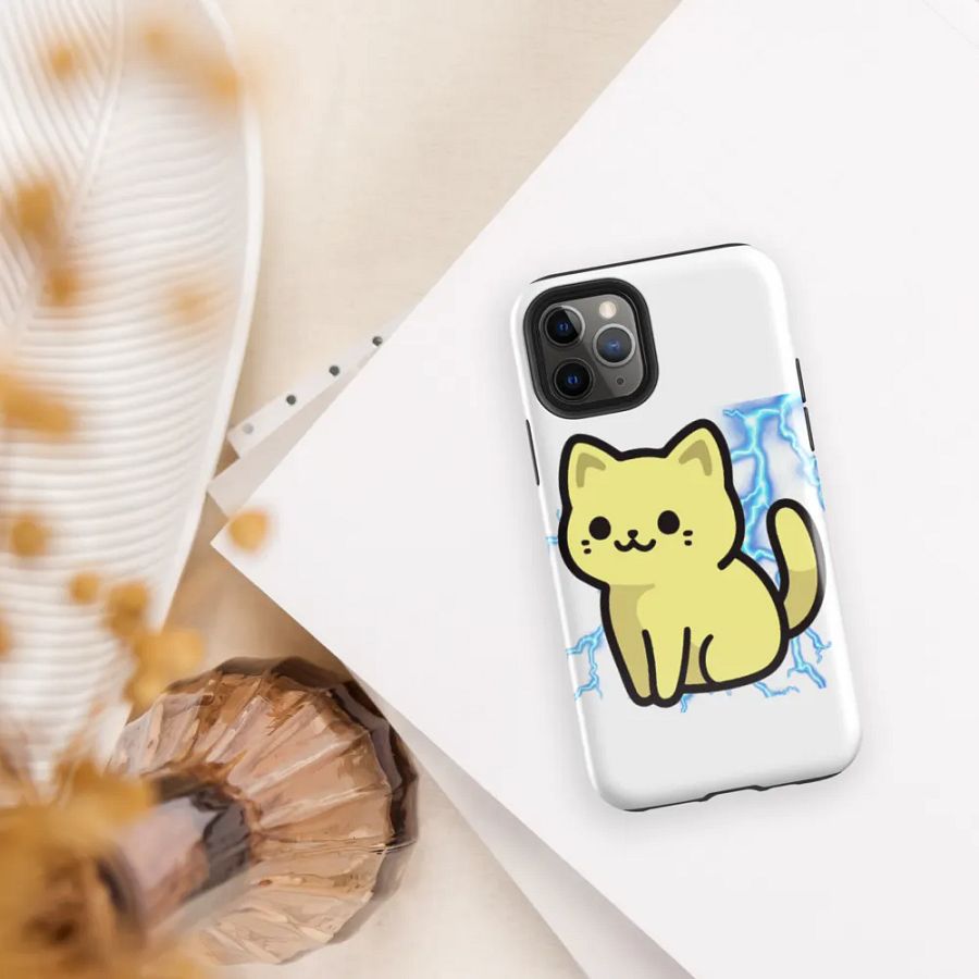 Lightning Kitty! iPhone Case product image (30)