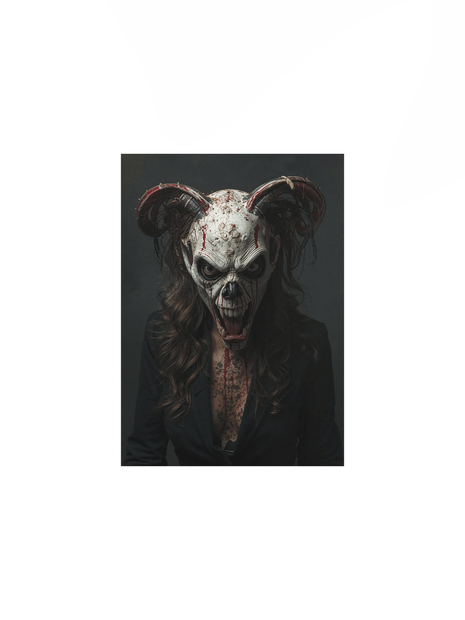 The Bloodmask Matte Poster product image (7)