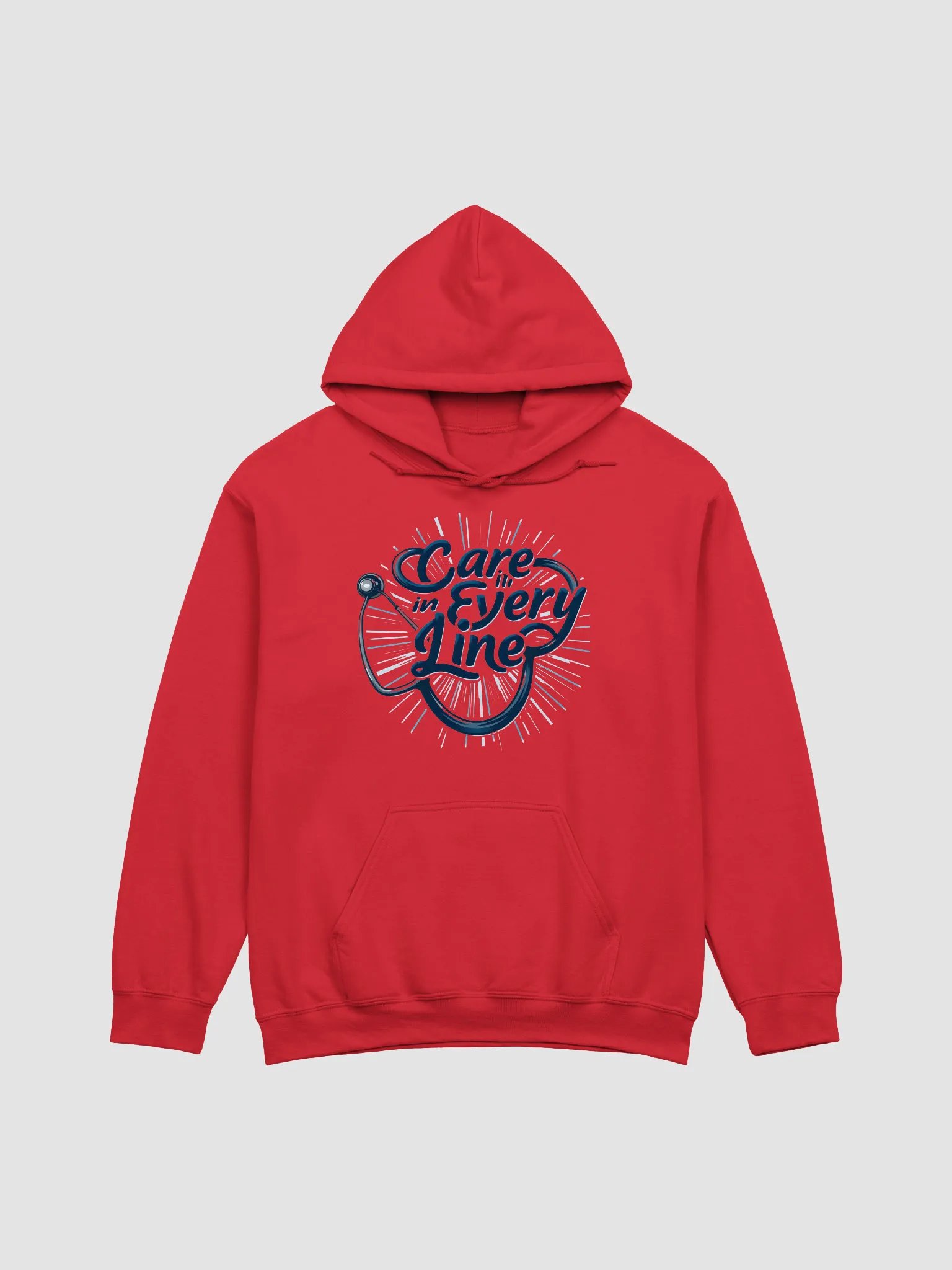 Stethoscope Serenity Hoodie product image (1)
