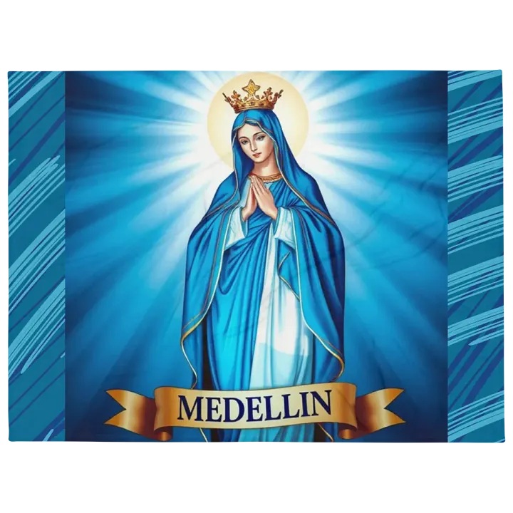 Divine Serenity Prayer Blanket product image (1)