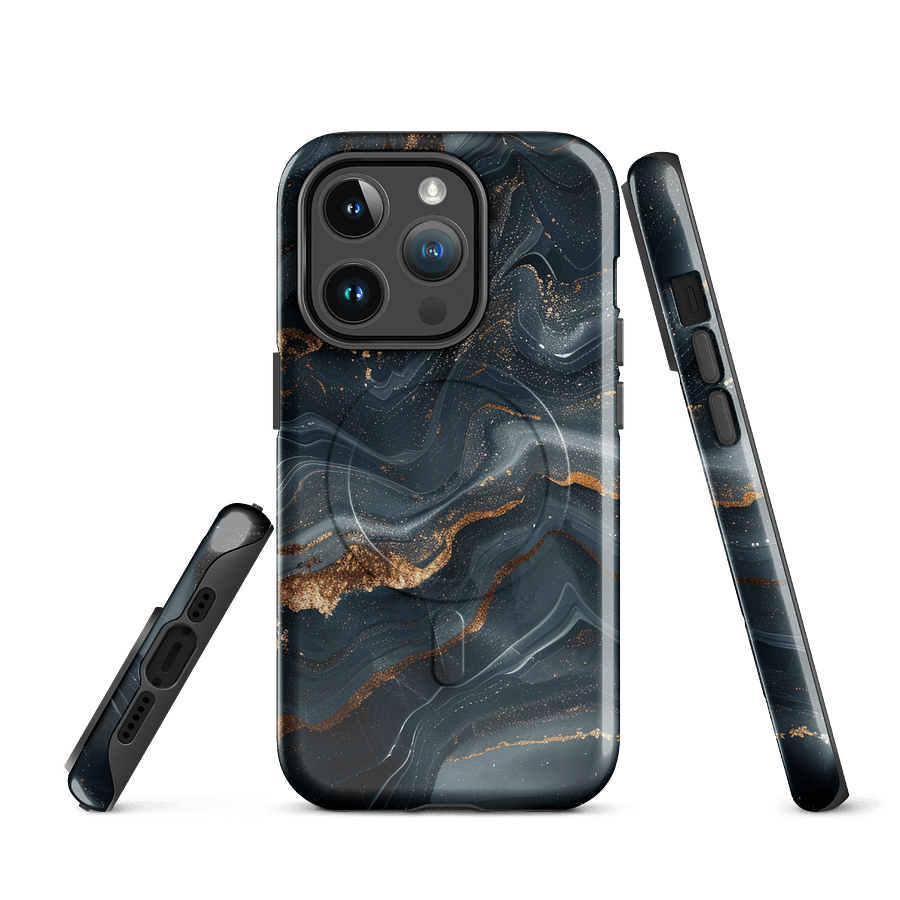 Cosmic Marble MagSafe® iPhone Tough Case. product image (3)