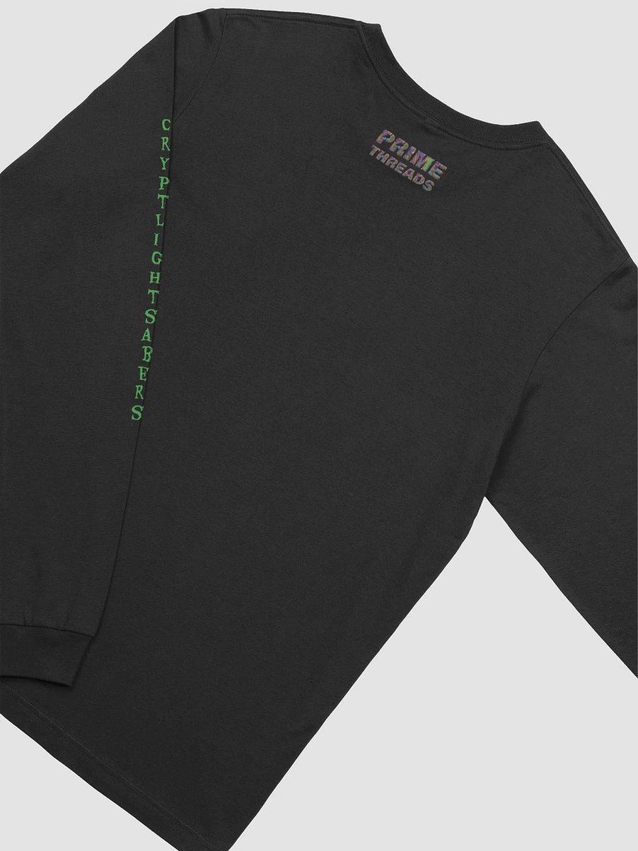 Crypt Lightsabers Ultra-Soft Long Sleeve Tee product image (4)