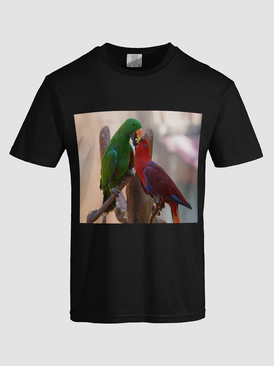 Vibrant Parrot Duo T-Shirt product image (5)