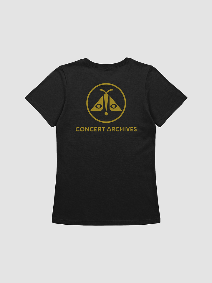 Dancing Skeletons Women's Fitted T-Shirt (Logo on Back) product image (4)