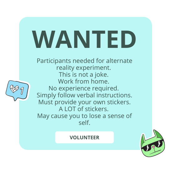 (Digital) The Sticker Game: An Interactive Audio Drama Journaling Experience product image (3)