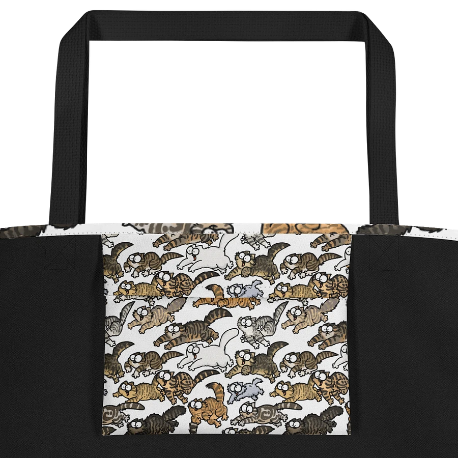 Tabby Cat Tote product image (4)