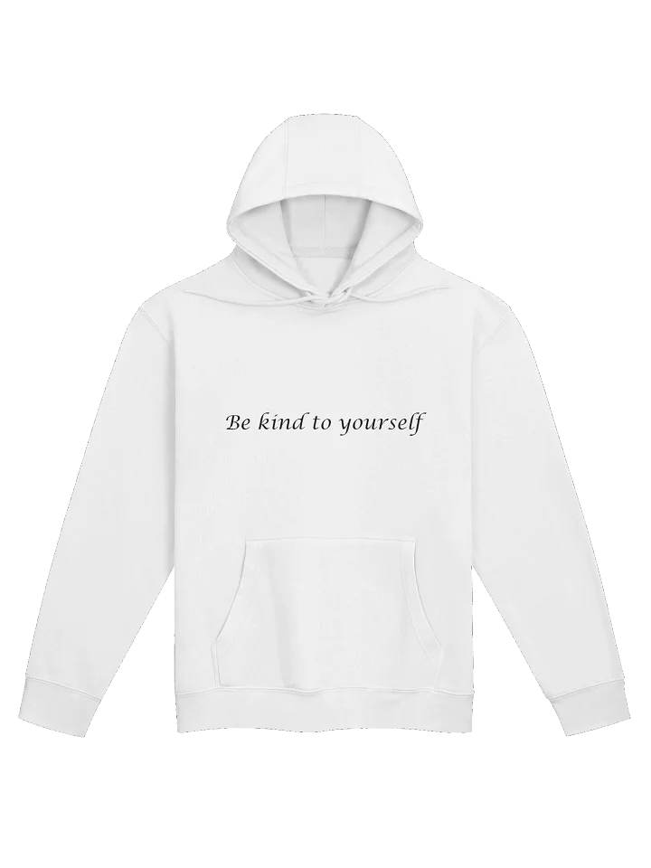 Be kind to yourself Lane Seven Premium Pullover Hoodie product image (1)
