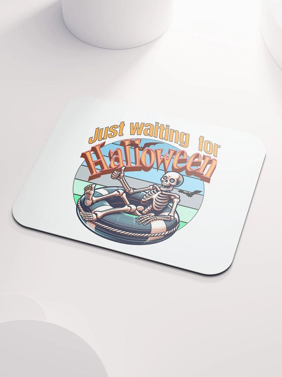 Just Waiting For Halloween Mouse Pad product image (3)