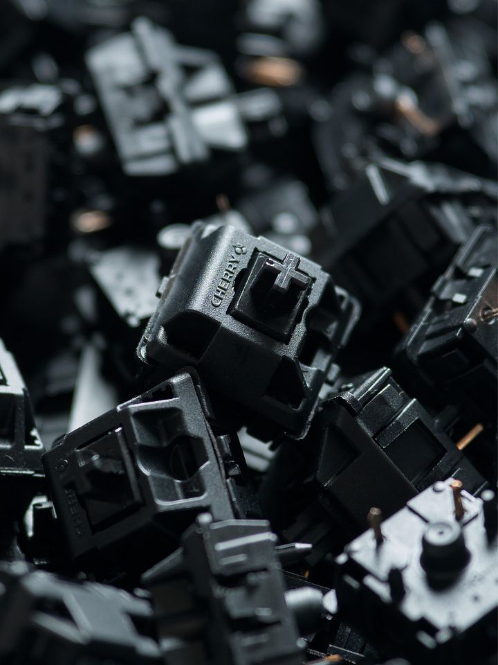 Batch 11 — Cherry MX2A Black Switches product image (2)