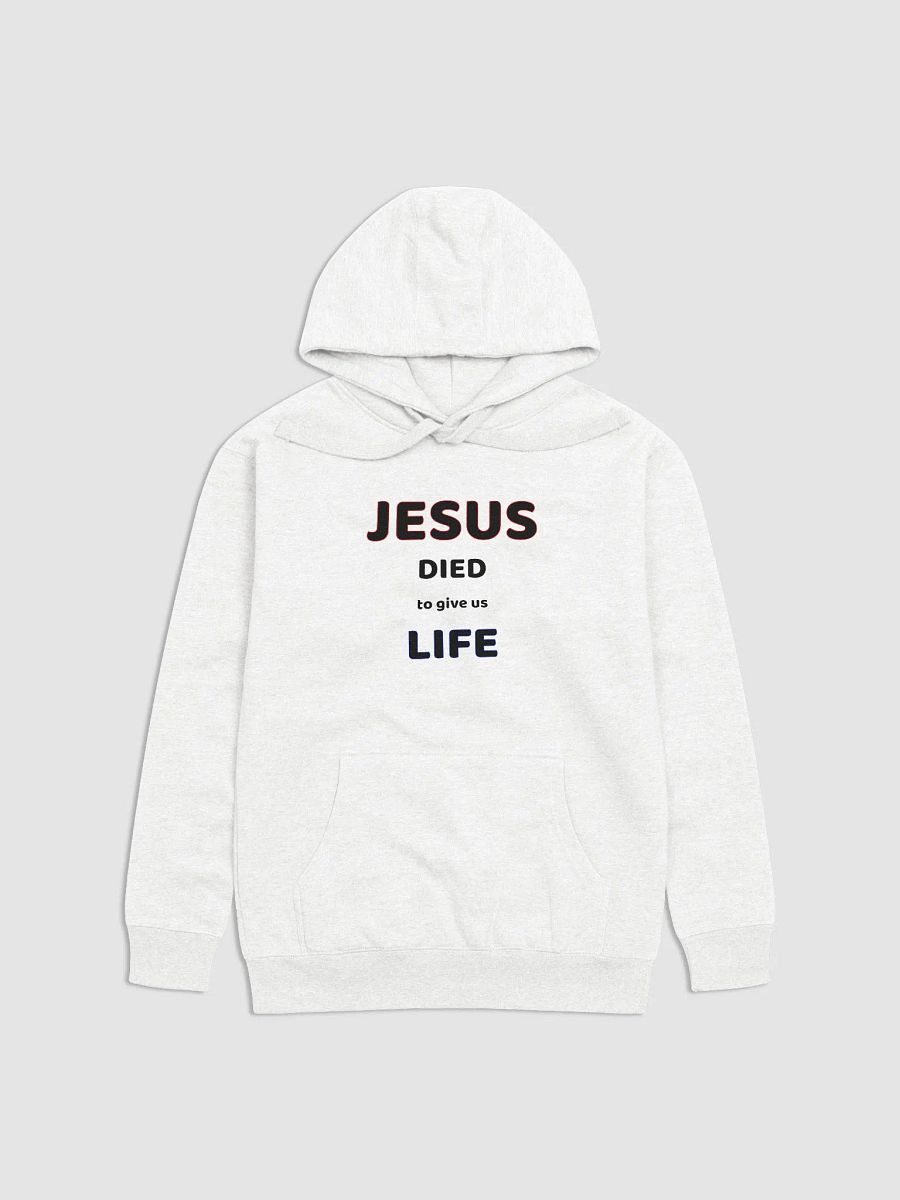 JESUS DIED TO GIVE US LIFE. product image (1)