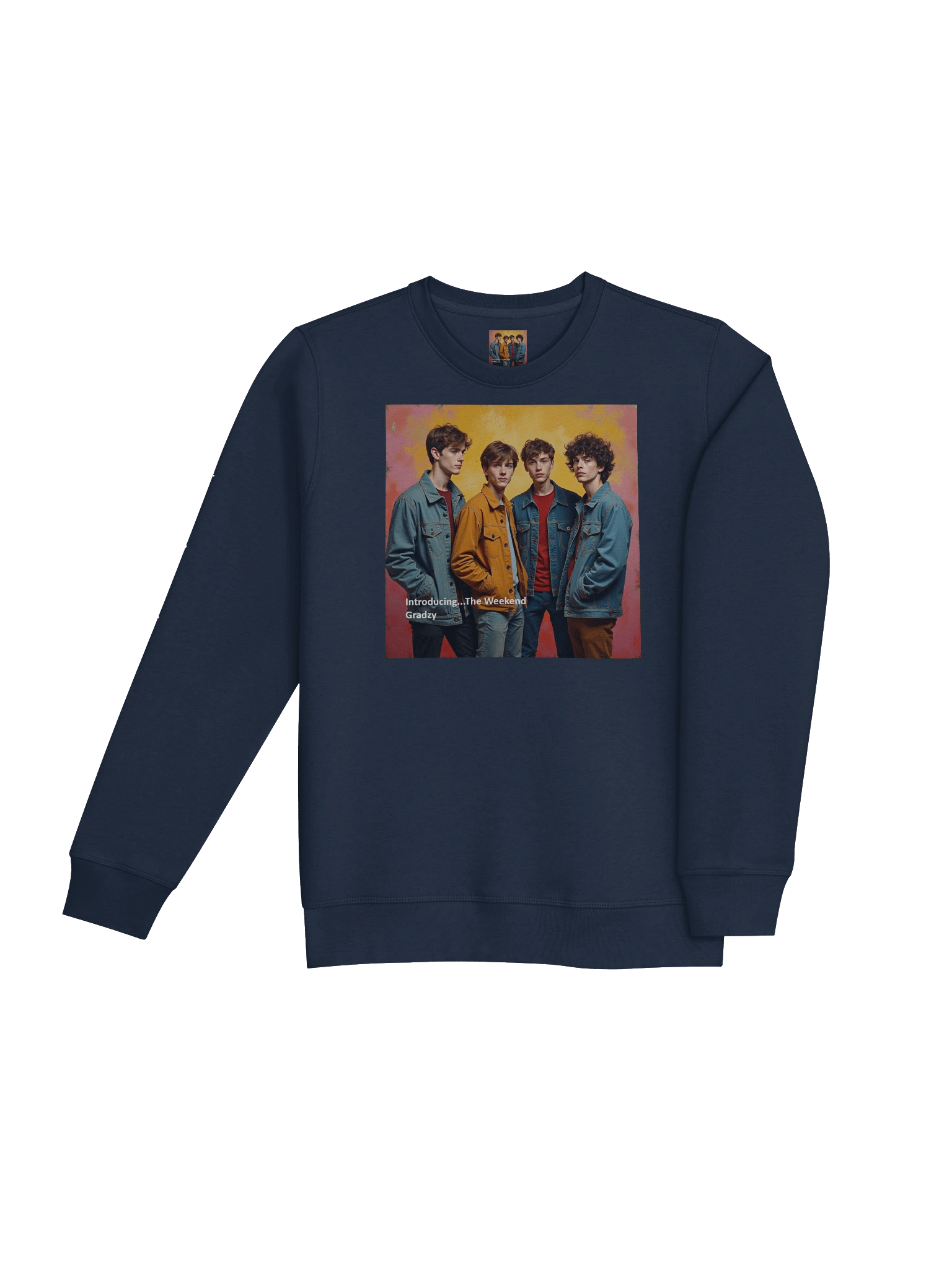 'The Weekend' Gradzy Unisex Sweatshirt product image (17)