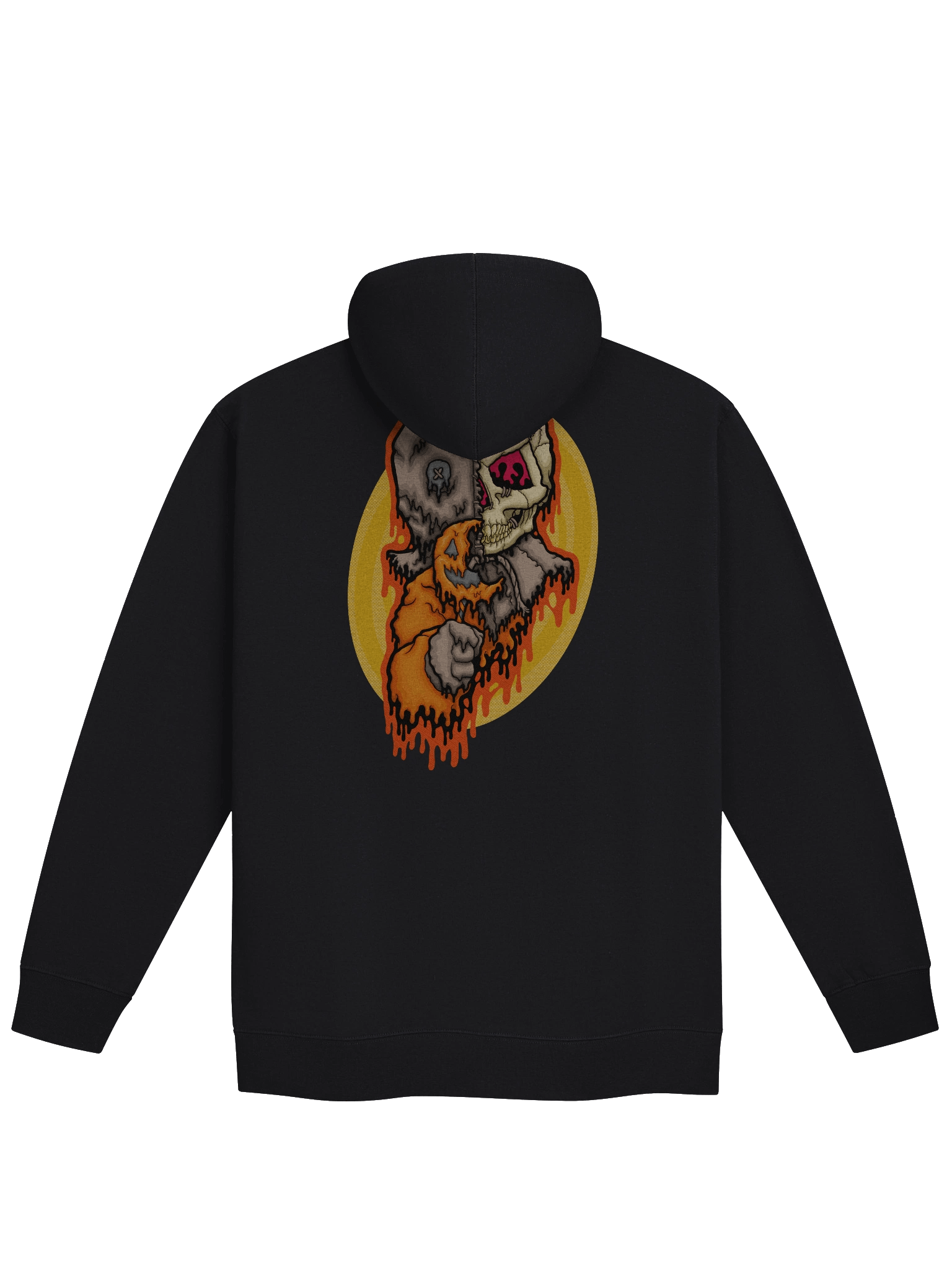 Drippy Trick-R-Treat Sam Skull Zipper Hoodie product image (2)