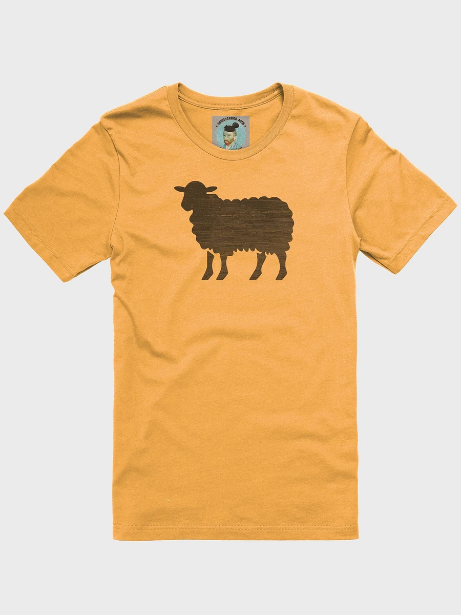 Black Sheep Unisex T-shirt product image (46)