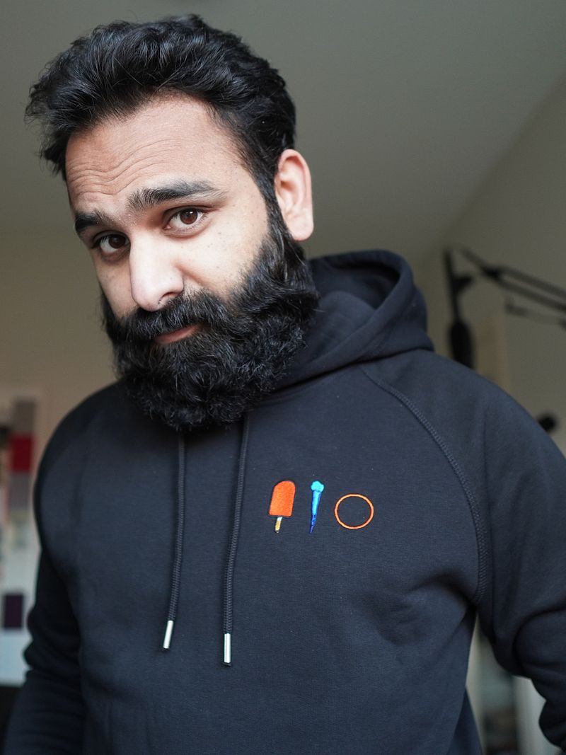 Popsicle Icicle Testing - Eco Hoodie