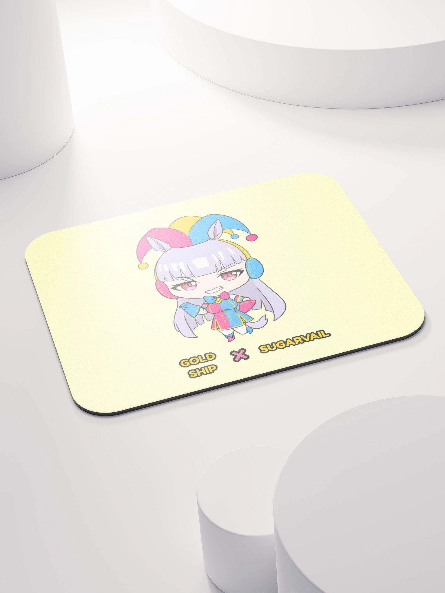 Goldship x SugarVail Mousepad product image (4)