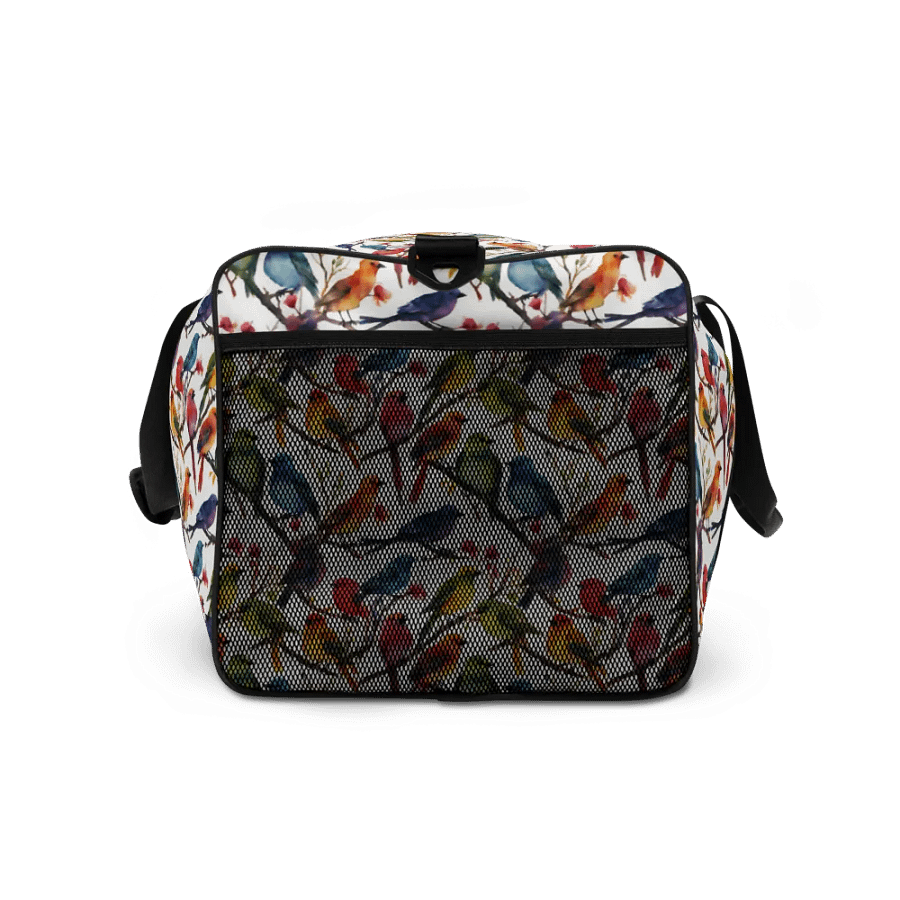 Multi Coloured Birds Dufflebag product image (11)