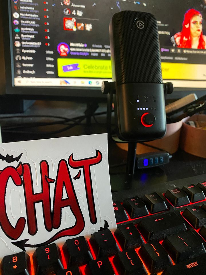 NeonHalo Chat Sticker product image (2)
