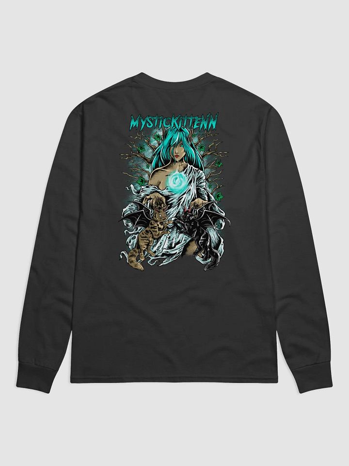 MysticKittenn Graphic // Champion Long Sleeve product image (3)