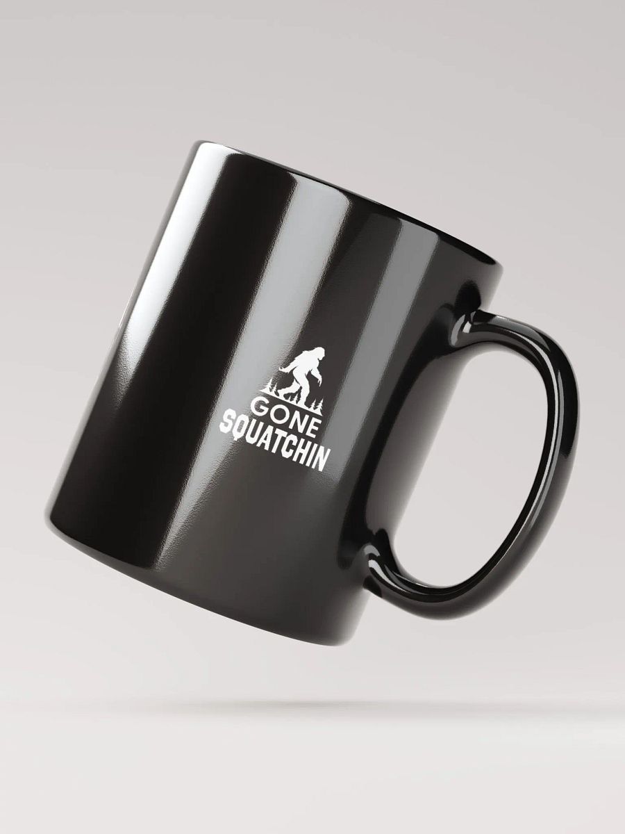Bigfoot Lodge Upstate Black Mug product image (5)