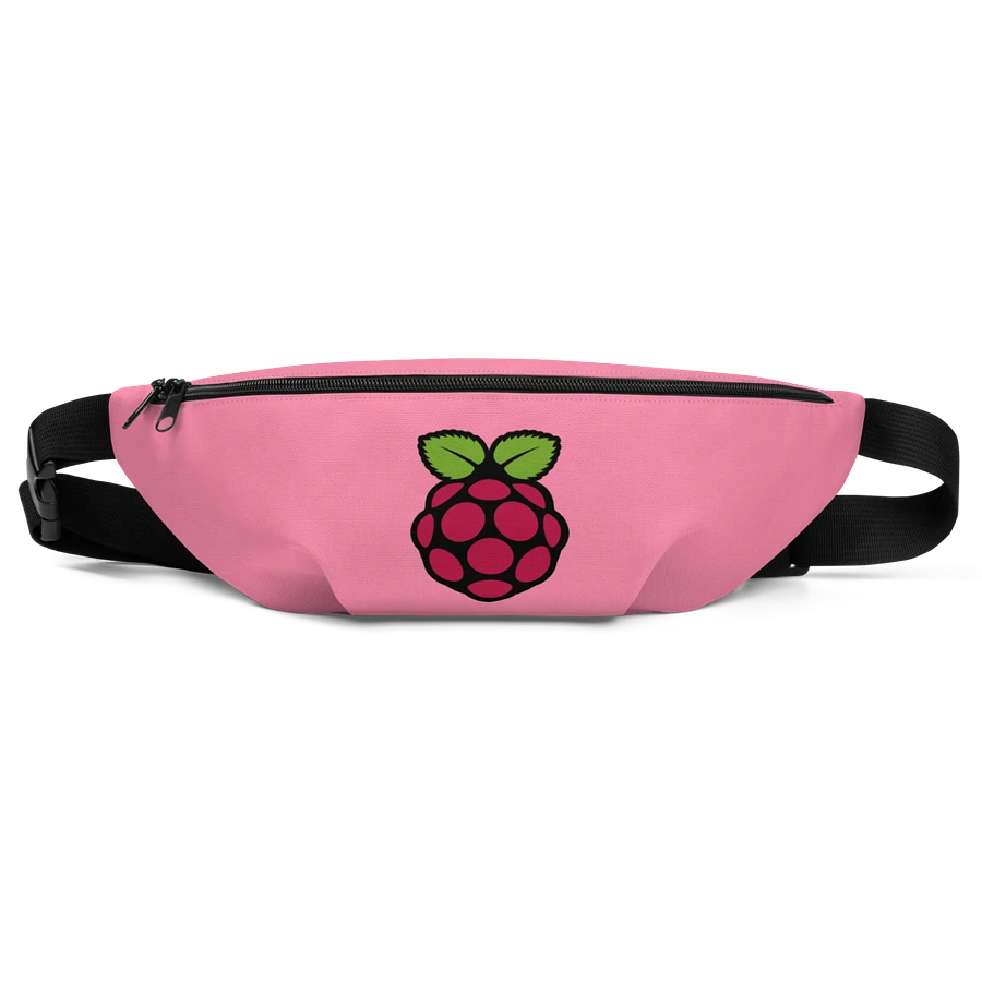 Fanny Pack with Raspberry Pi Logo product image (3)