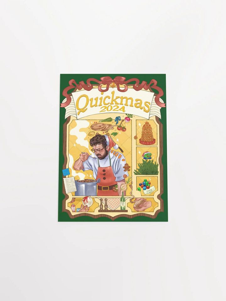 Quickmas 2024 Poster product image (3)