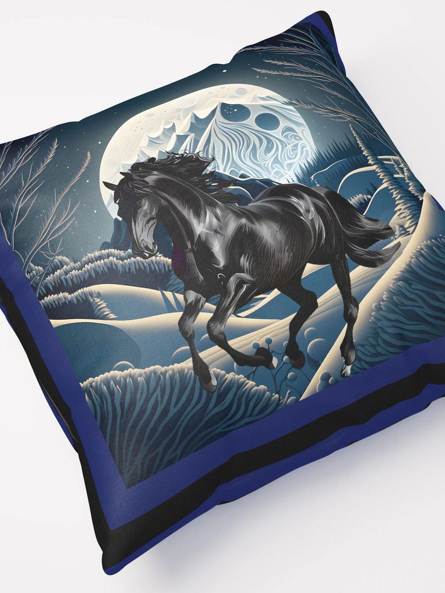 Blaack Horse With Moon product image (7)
