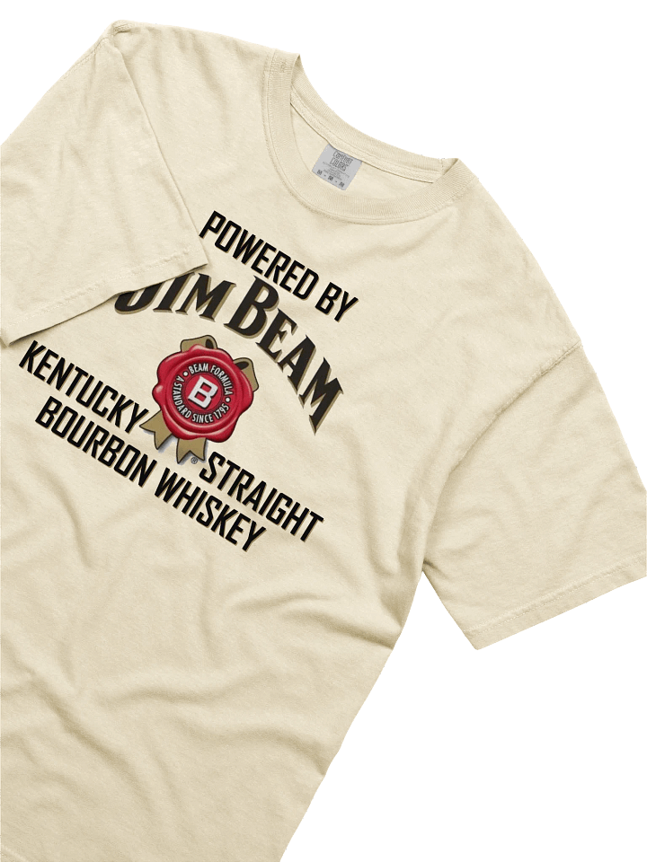 Powered By Jim Beam Tee product image (2)