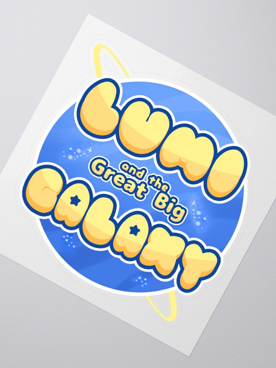 Lumi Logo Sticker product image (2)