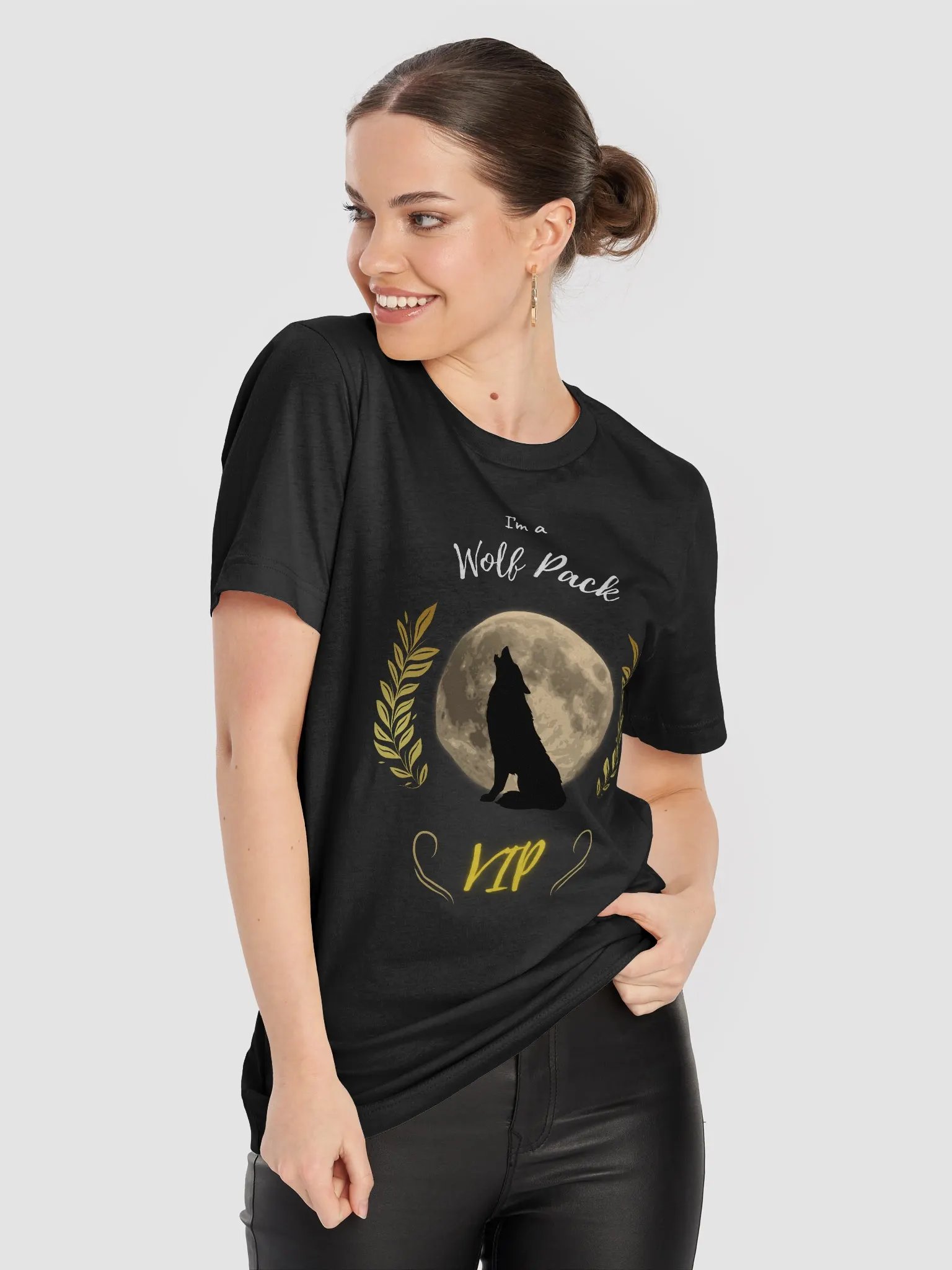 Wolf Pack VIP Unisex Tee product image (2)