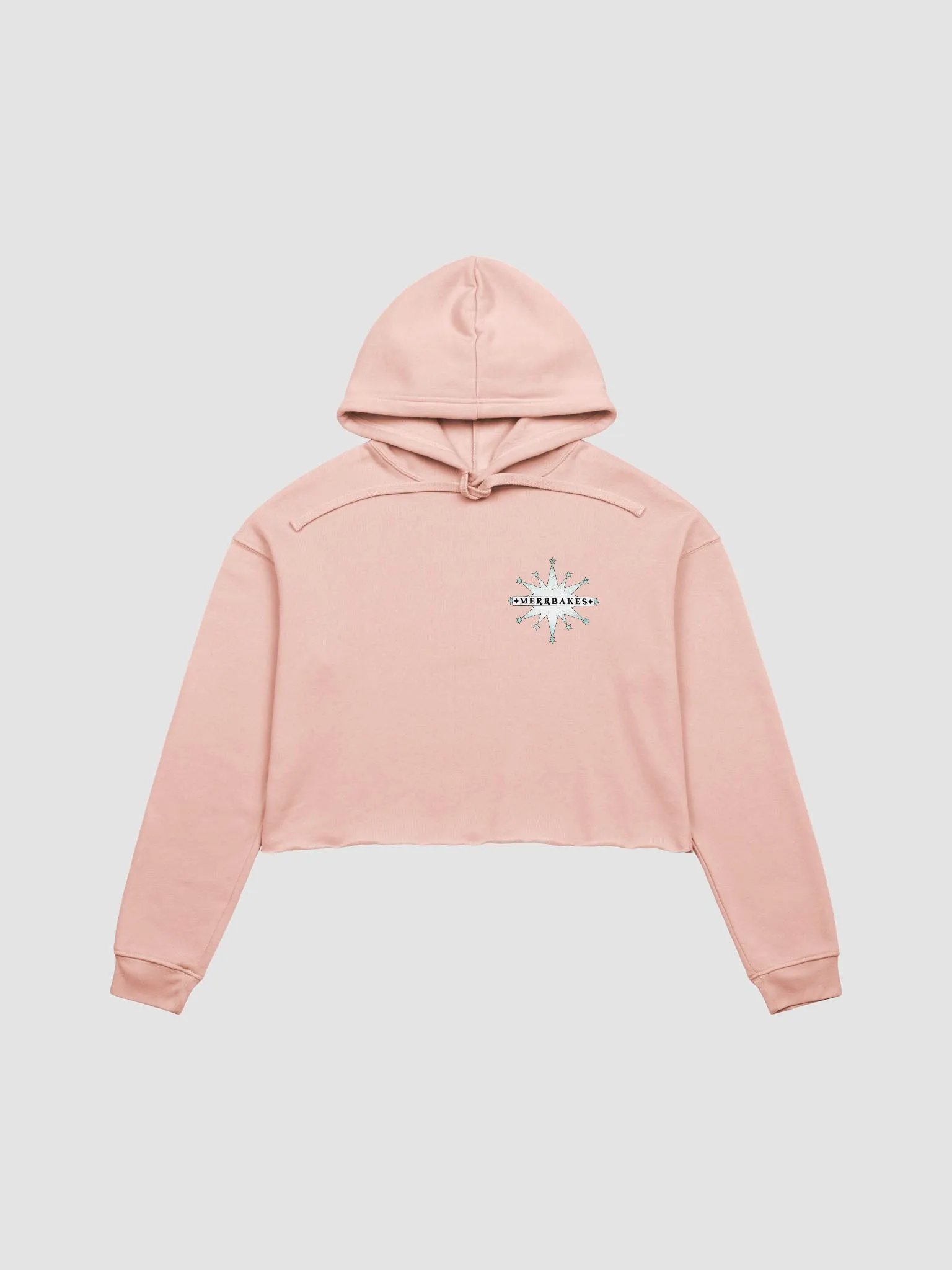 The Baker Tarot Card Cropped Hoodie | MerrBakes product image (2)