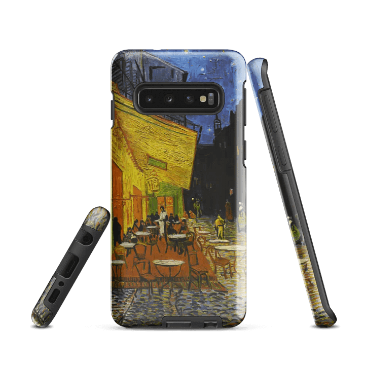 Café Terrace at Night Samsung® Tough Case product image (1)