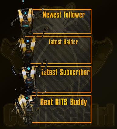 Borderlands Layout (Streaming) product image (1)