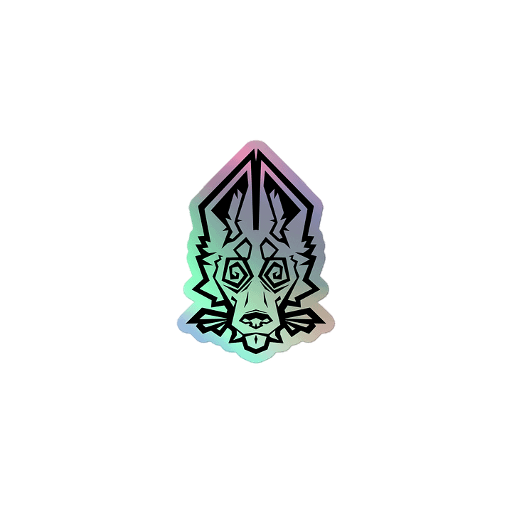 Good Dog Holographic Sticker product image (1)