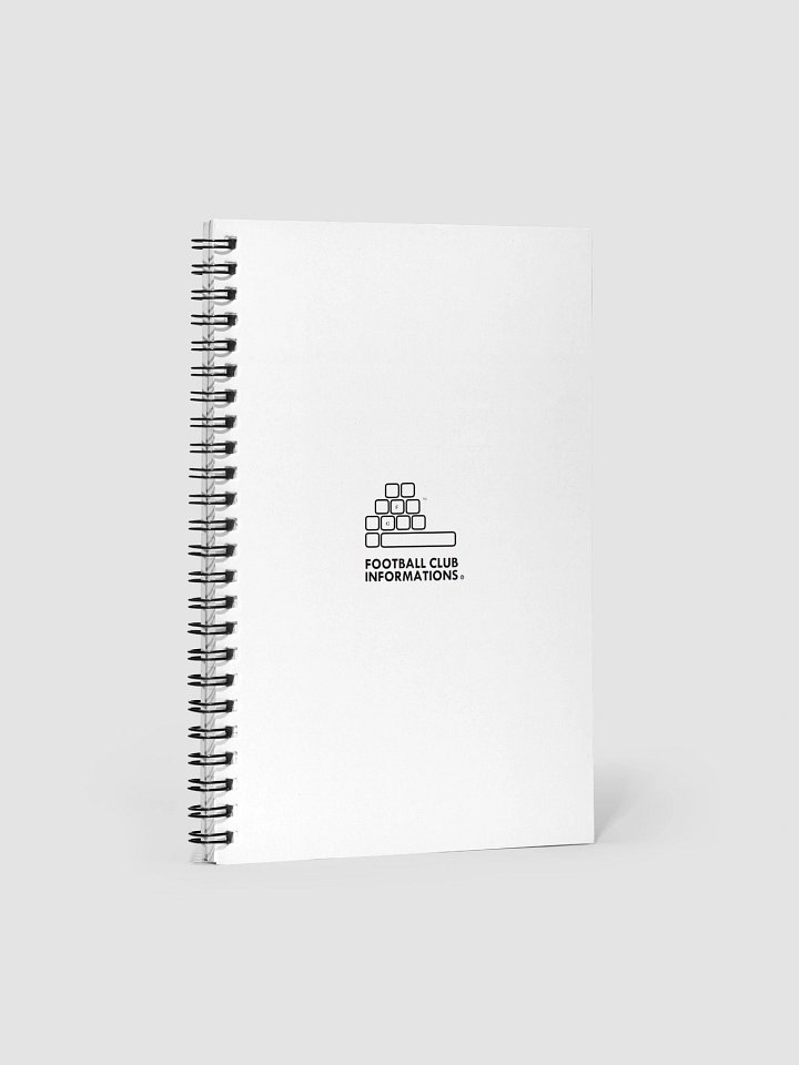SPORT NOTEBOOK - No. 12 product image (1)
